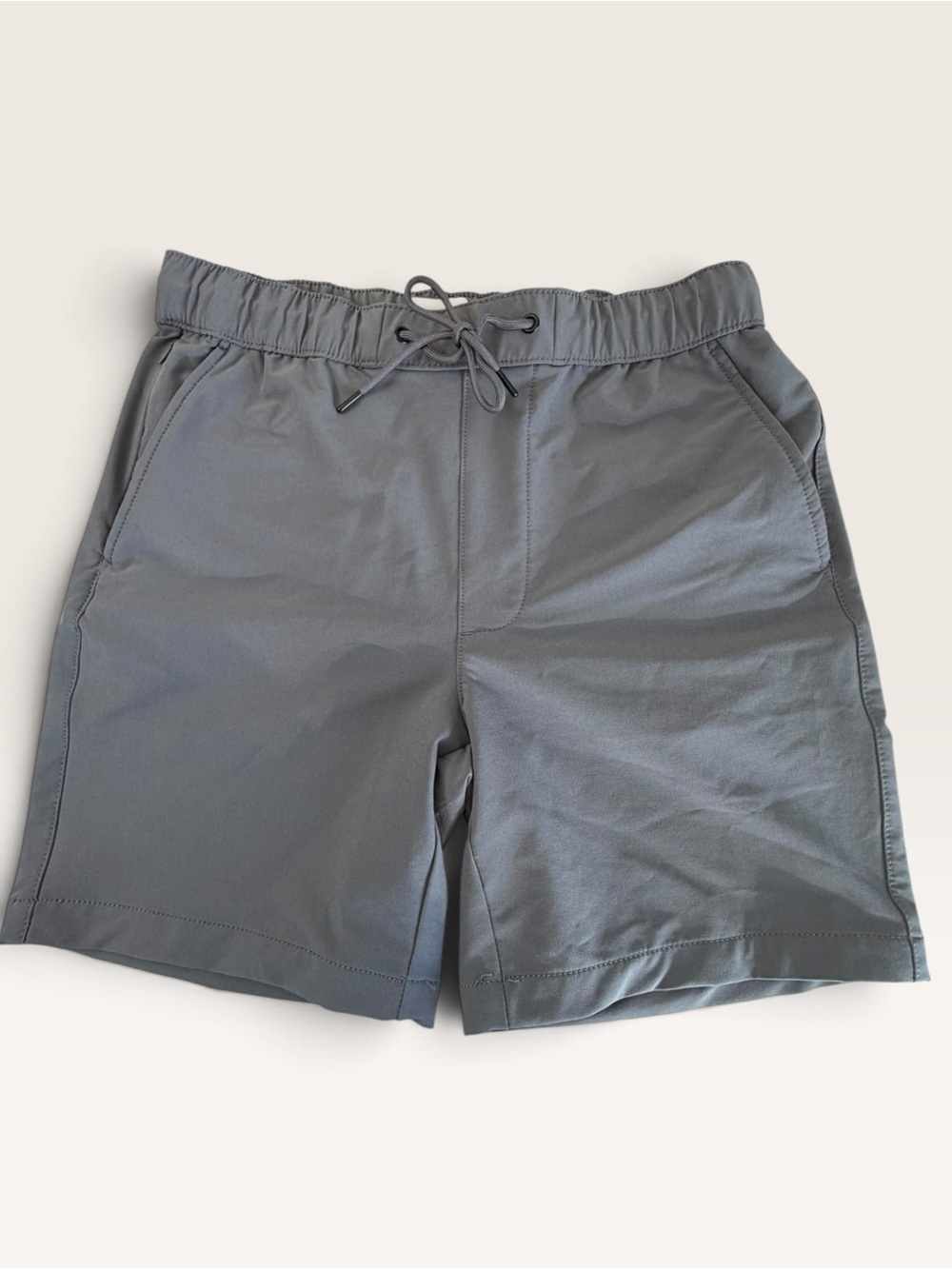 Goodfellow & Co Gray Athletic Drawstring Shorts Size Small